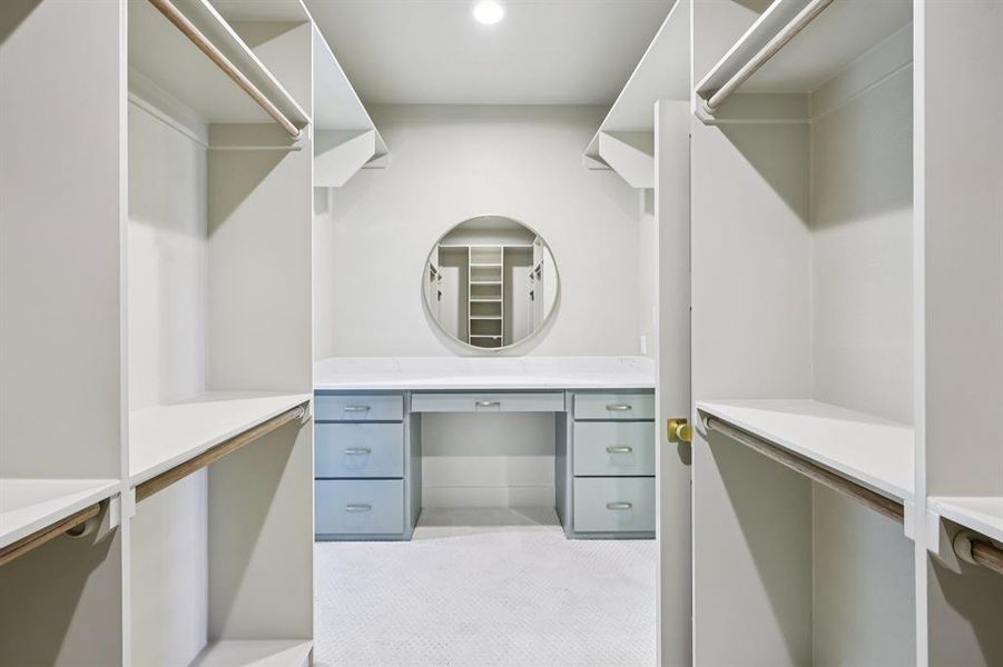 Furnished interior view inside a new home in , North Richland Hills (Image 11).