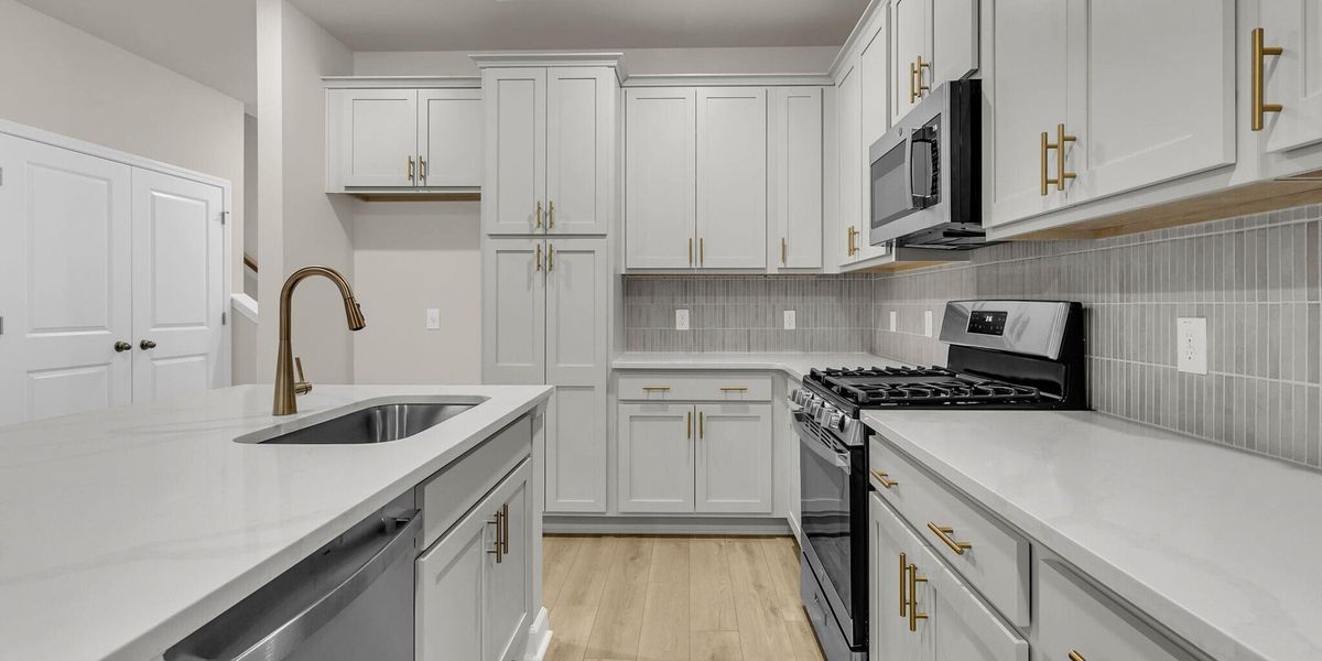 Furnished interior view inside a new home in , Summerville (Image 3).