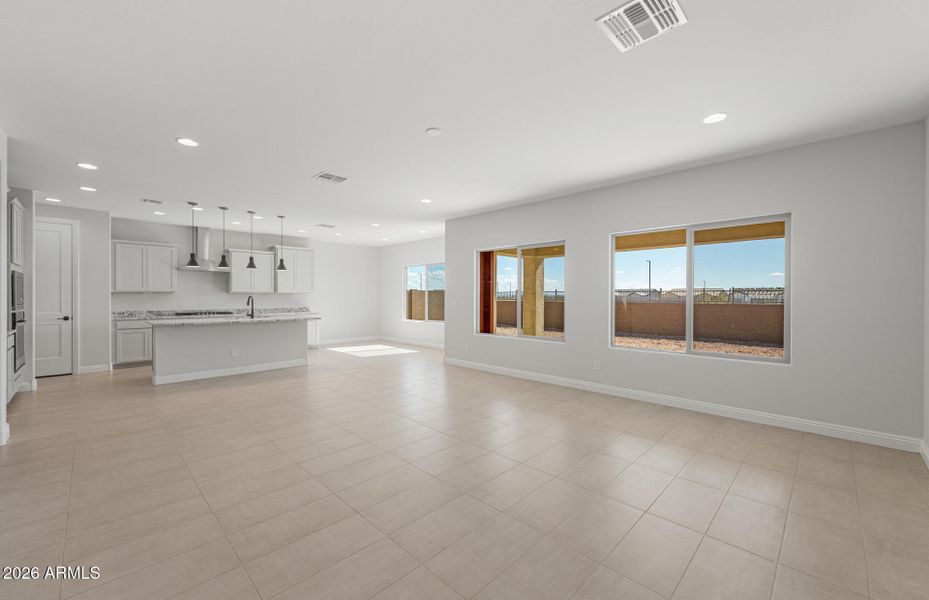 Gathering Room/Kitchen