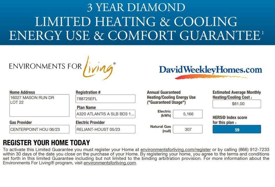 With 2x6 exterior wall construction, we can use a higher R value insulation which saves you money on your heating and cooling bills…Ask us about our guarantee!