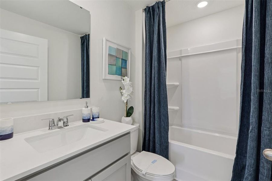 Furnished interior view inside a new home in Millstone, Lakeland (Image 4).