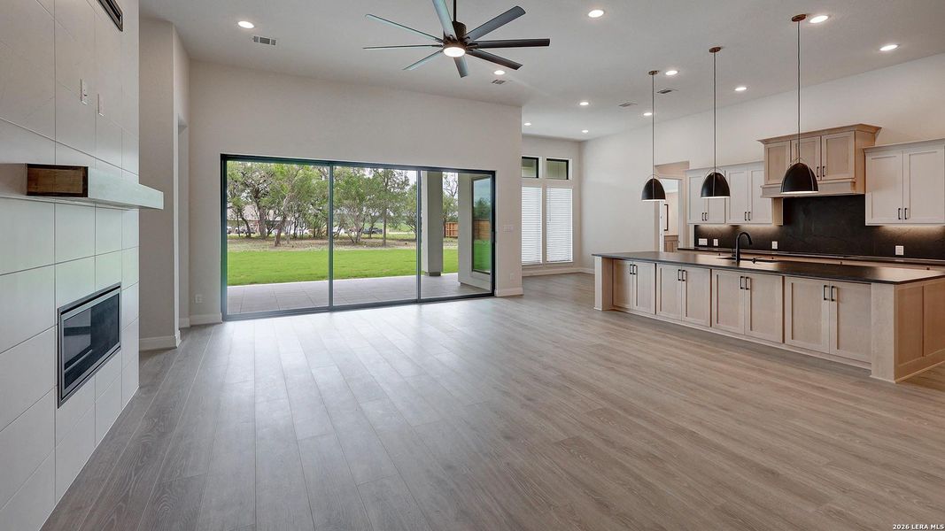 Spacious, unfurnished interior of a new home in Megan's Landing, Castroville (Image 27).