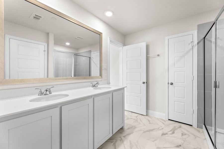 Representative exterior photo of a completed home built from the Conroe by Impression Homes in Timber Ridge, Corinth, TX (Image 15). Representative exterior photo of a completed home built from the Conroe by Impression Homes in Timber Ridge, Corinth, TX (Image 15).