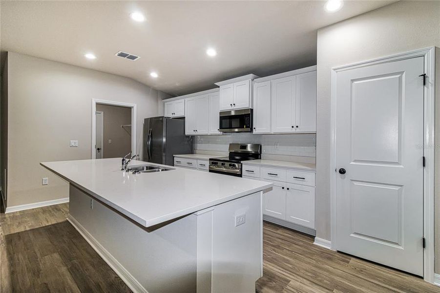 Furnished interior view inside a new home in , Ocala (Image 4).