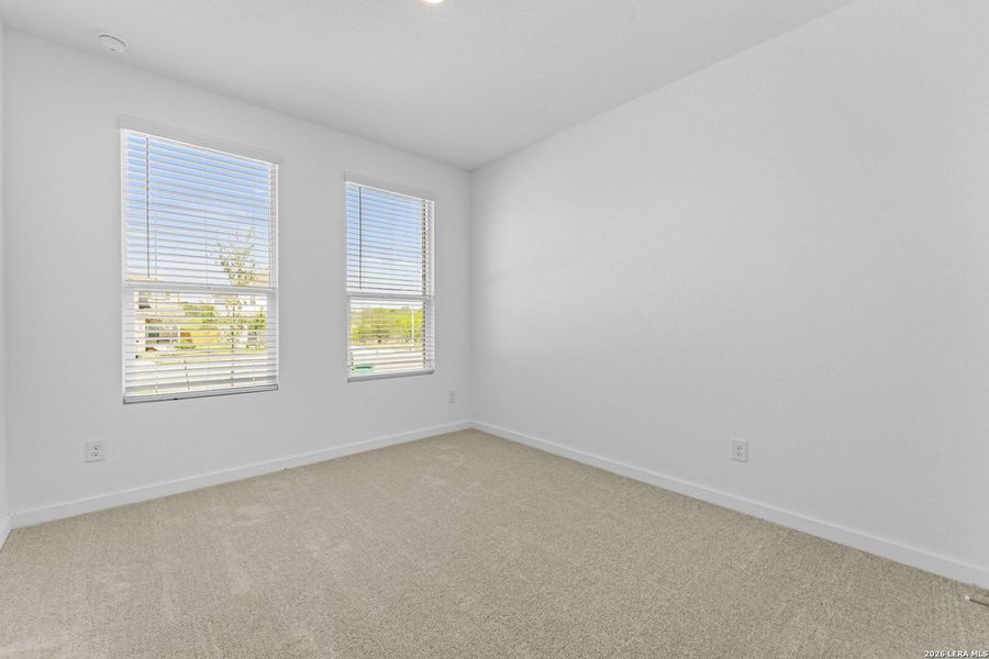Spacious, unfurnished interior of a new home in Hightop Ridge, Converse (Image 21).