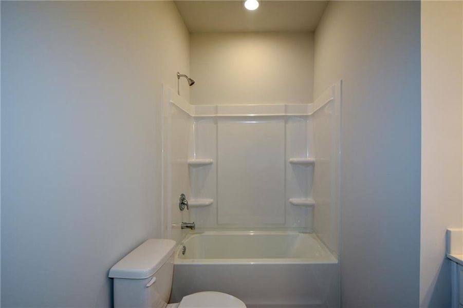 Furnished interior view inside a new home in Graystone Village, Grayson (Image 14).