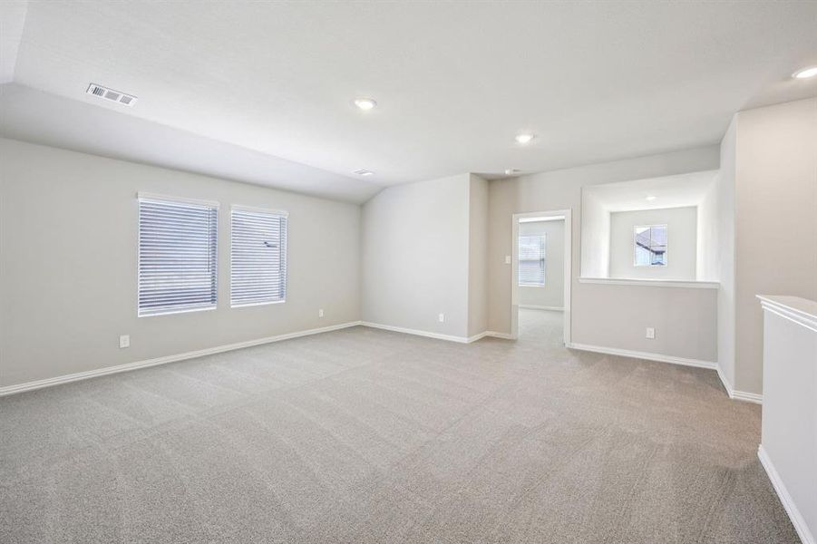 Photo is not of the actual home, but is an inspirational photo of builder’s model home and may depict options, furnishings, and/or decorator features that are not included. Photo is not of the actual home, but is an inspirational photo of builder’s model home and may depict options, furnishings, and/or decorator features that are not included.