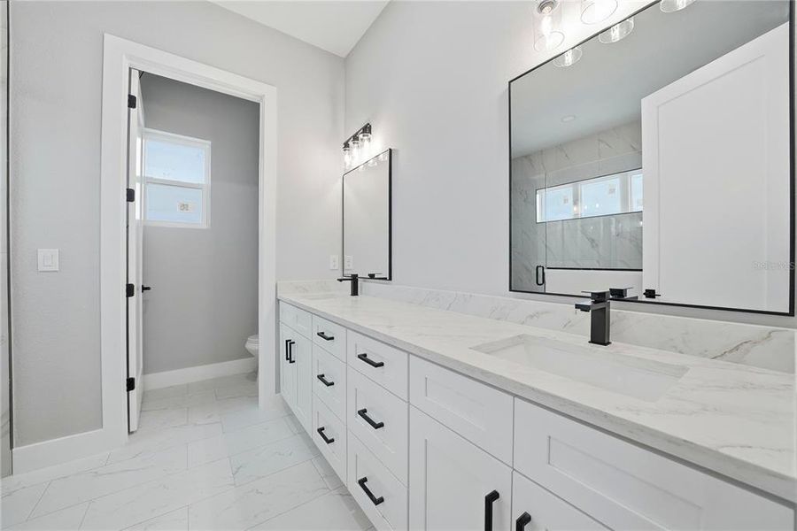 Furnished interior view inside a new home in , Punta Gorda (Image 13).