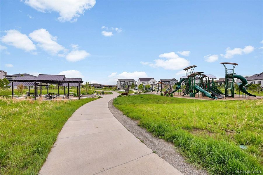 Community amenities in Wild Oak at The Canyons, Castle Pines (Image 26). Community amenities in Wild Oak at The Canyons, Castle Pines (Image 26).