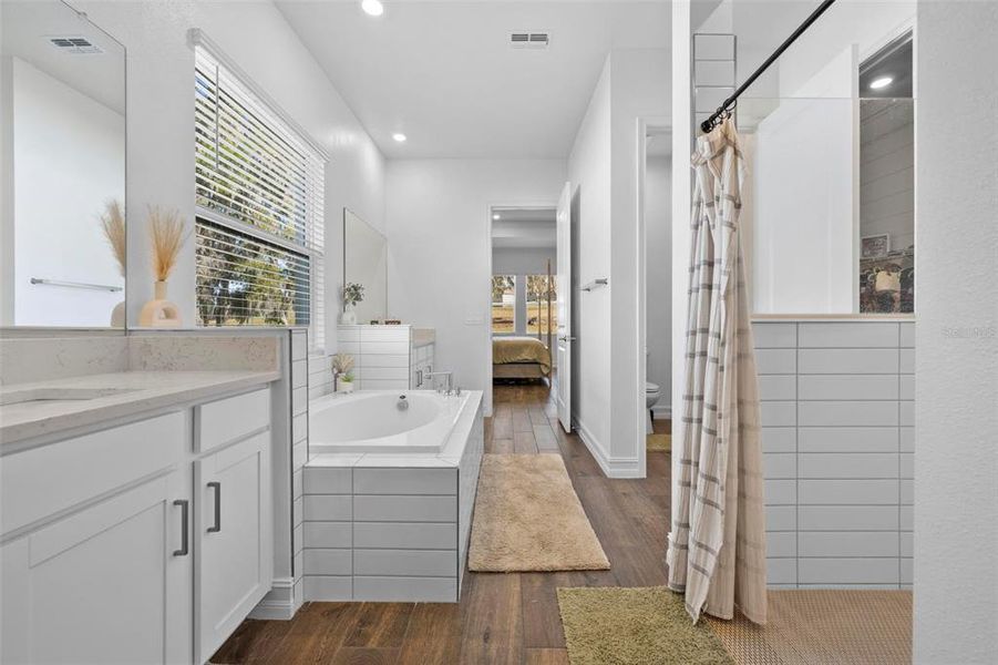 Furnished interior view inside a new home in , Brooksville (Image 56).