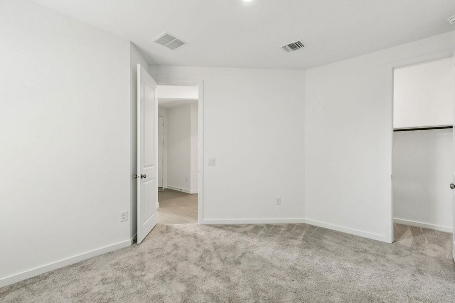 Spacious, unfurnished interior of a new home in Windcress, Cove (Image 22). Spacious, unfurnished interior of a new home in Windcress, Cove (Image 22).