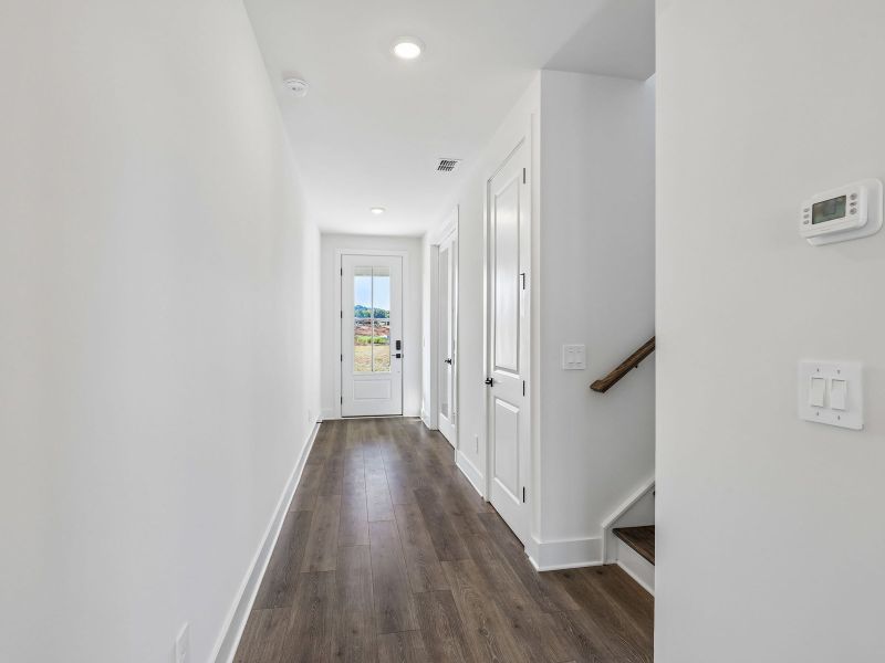 Spacious, unfurnished interior of a new home in Station Hill - Estate Series, Franklin (Image 9).