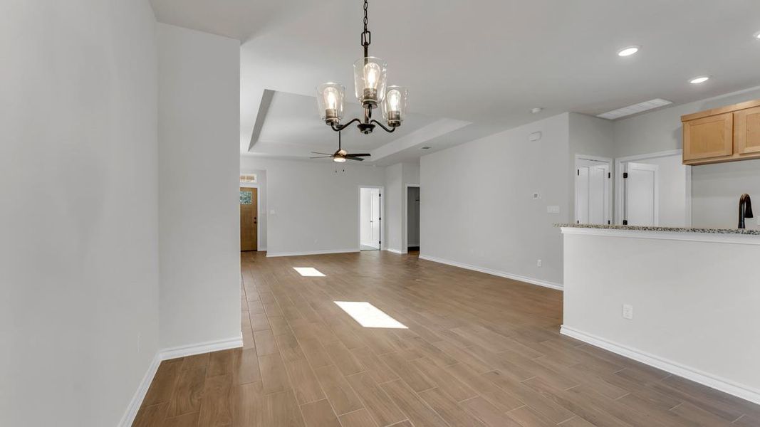 Spacious, unfurnished interior of a new home in , Marble Falls (Image 16). Spacious, unfurnished interior of a new home in , Marble Falls (Image 16).