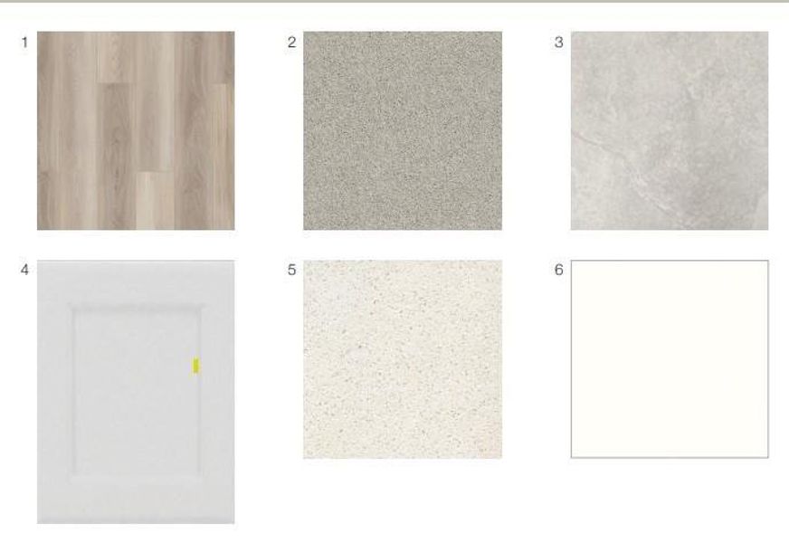 9623 Foxwood Meadow Lane design selections! This home is currently under construction and selections are subject to change.