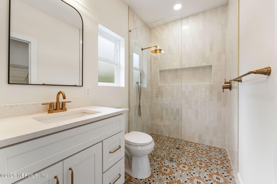 Furnished interior view inside a new home in , Hastings (Image 12).