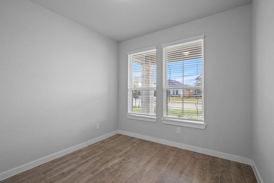 Spacious, unfurnished interior of a new home in Beacon Hill, Waller (Image 12). Spacious, unfurnished interior of a new home in Beacon Hill, Waller (Image 12).