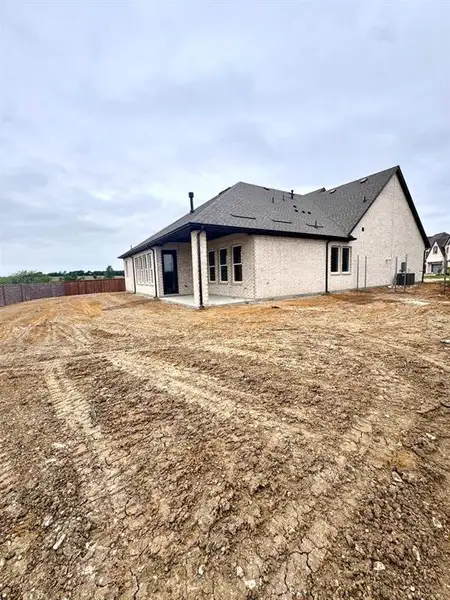 Rear Exterior Design Construction Progress