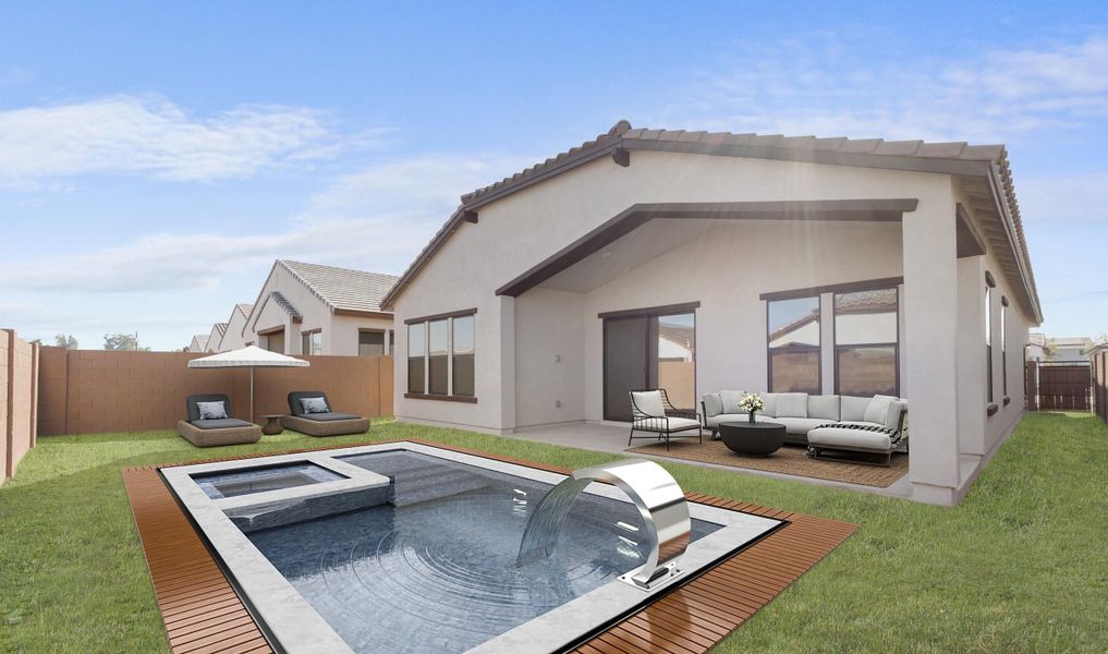 Covered Patio