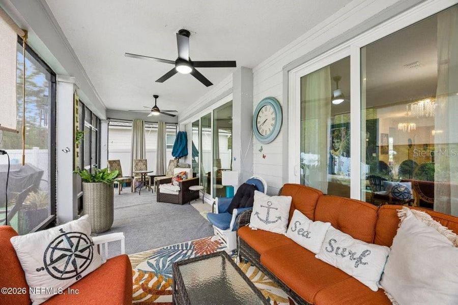 Furnished interior view inside a new home in , Middleburg (Image 13). Furnished interior view inside a new home in , Middleburg (Image 13).