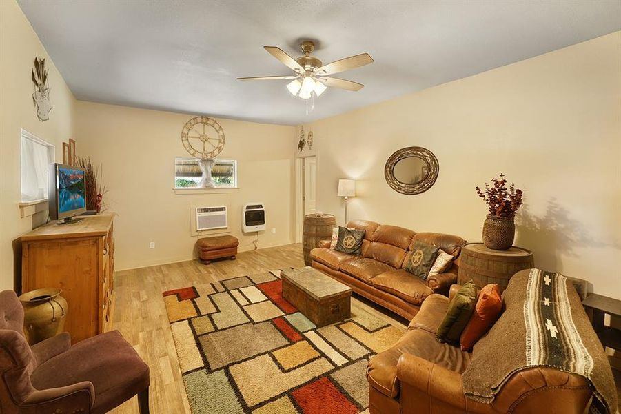 Furnished interior view inside a new home in , Alvord (Image 17).