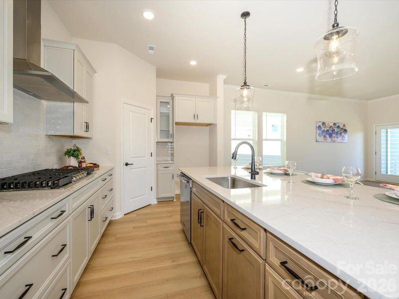 Furnished interior view inside a new home in Encore at Streamside - Classic Series, Waxhaw (Image 11).