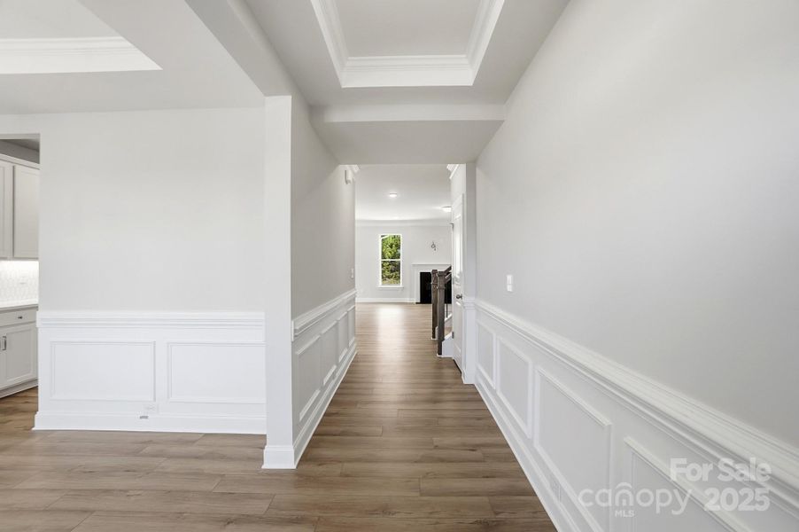 Spacious, unfurnished interior of a new home in The Enclave at Laurelbrook, Sherrills Ford (Image 35).