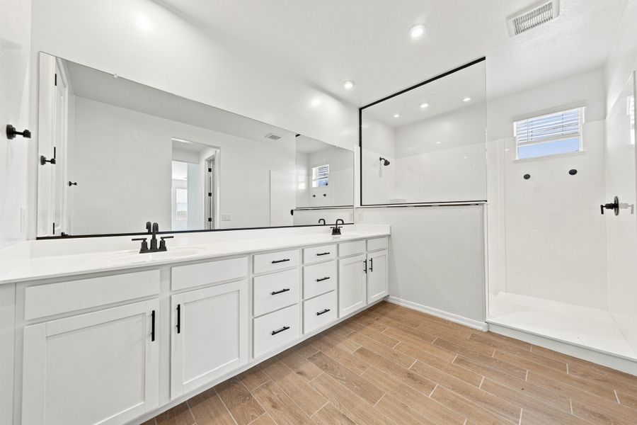 Furnished interior view inside a new home in Tirreno at IronWing, Litchfield Park (Image 10).