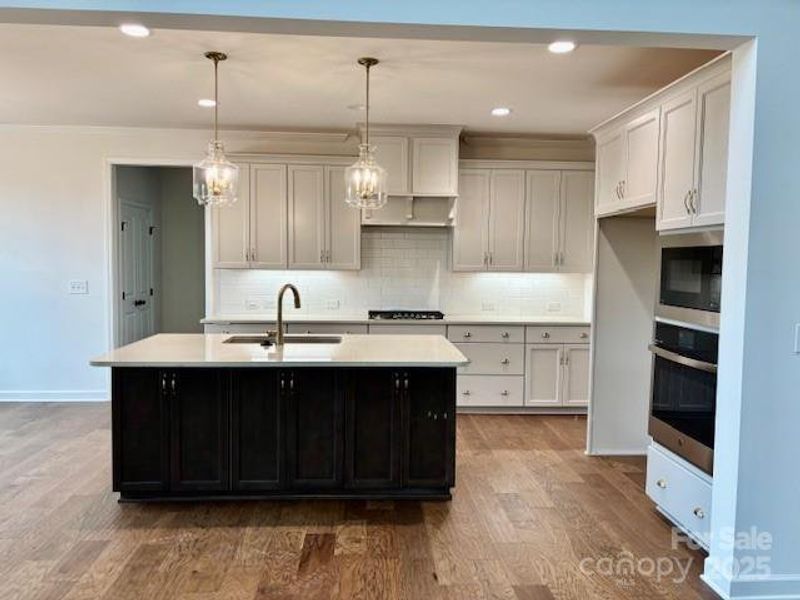 Furnished interior view inside a new home in Adalyn Park, Mooresville (Image 9).