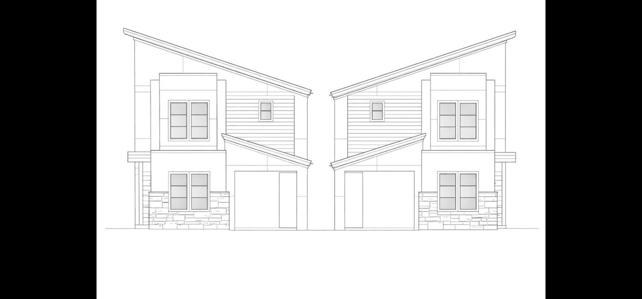 Rendering of Front of Project