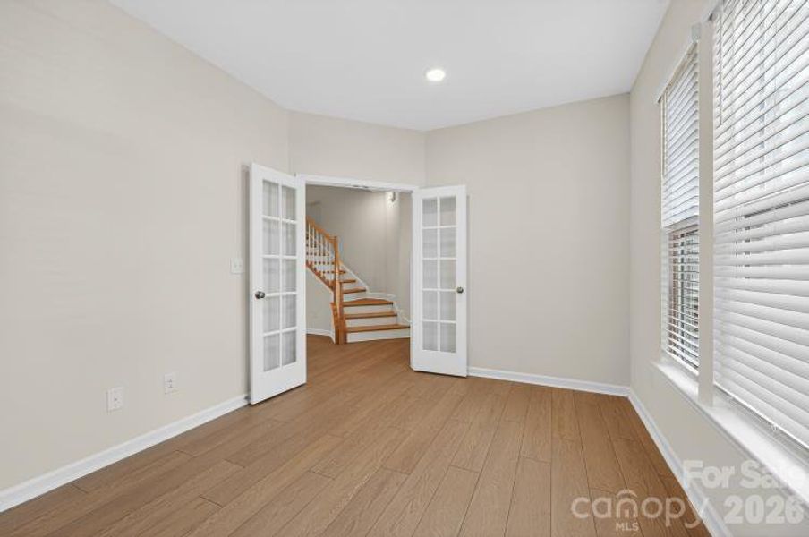 Spacious, unfurnished interior of a new home in North Creek Village - Townhomes, Huntersville (Image 13).