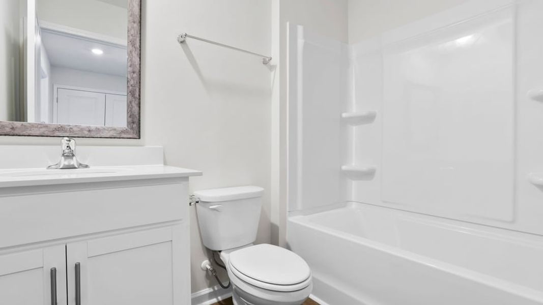 Furnished interior view inside a new home in Covington Village, Greer (Image 10).