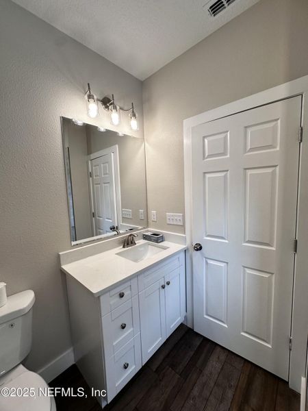 Furnished interior view inside a new home in , Jacksonville (Image 5).