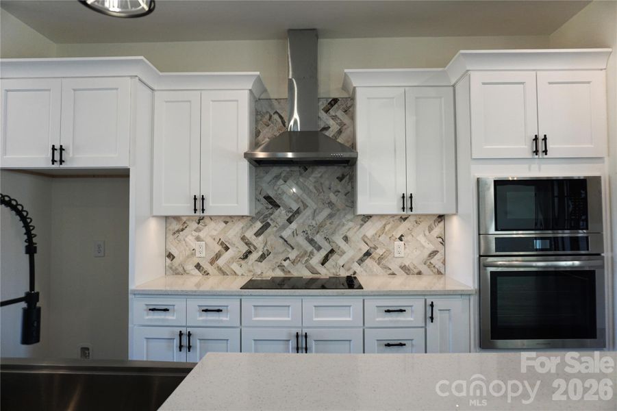Furnished interior view inside a new home in , Salisbury (Image 8).