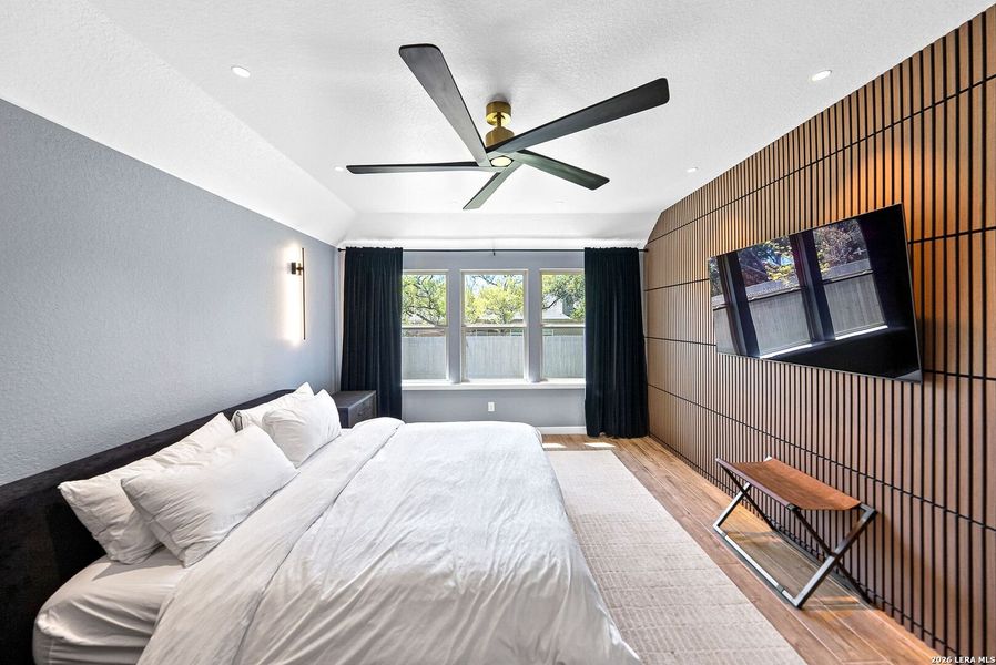 Furnished interior view inside a new home in Davis Ranch, San Antonio (Image 33).