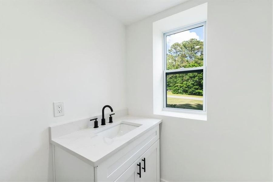 Close-up of interior finishes inside a home in , Fairburn (Image 11).