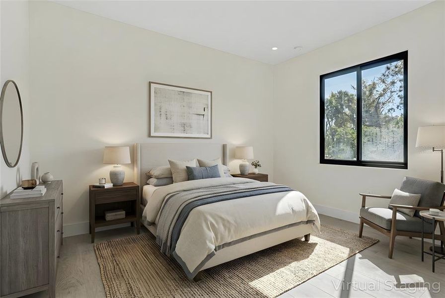 Furnished interior view inside a new home in , North Port (Image 17). Furnished interior view inside a new home in , North Port (Image 17).