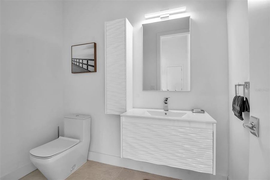 Furnished interior view inside a new home in , Sarasota (Image 3).