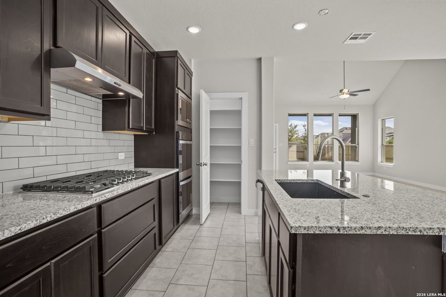 Furnished interior view inside a new home in Stillwater Ranch, San Antonio (Image 14).