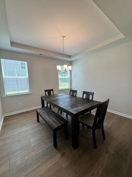 Furnished interior view inside a new home in Heron's Walk at Summers Corner: Arbor Collection, Summerville (Image 35).