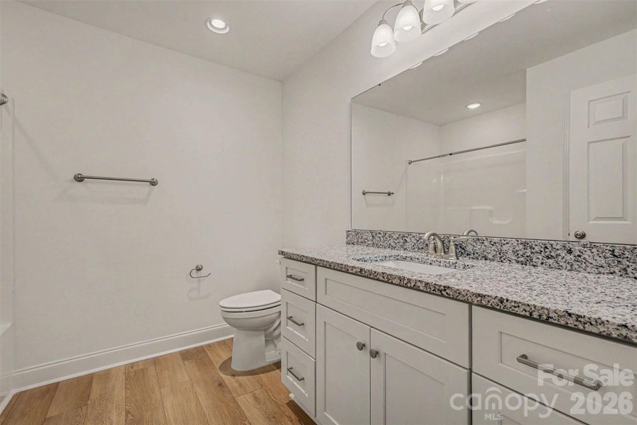 Furnished interior view inside a new home in , Blacksburg (Image 10).