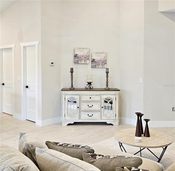 Furnished interior view inside a new home in , Sebring (Image 10). Furnished interior view inside a new home in , Sebring (Image 10).