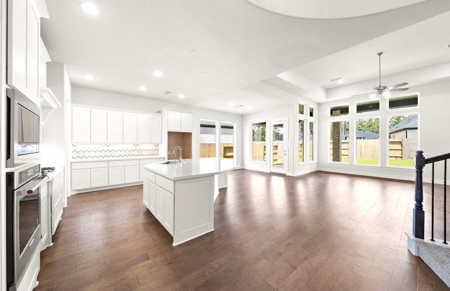 Image 46 representing the 3070AU by Ravenna Homes in Audubon 60′, Magnolia, TX.