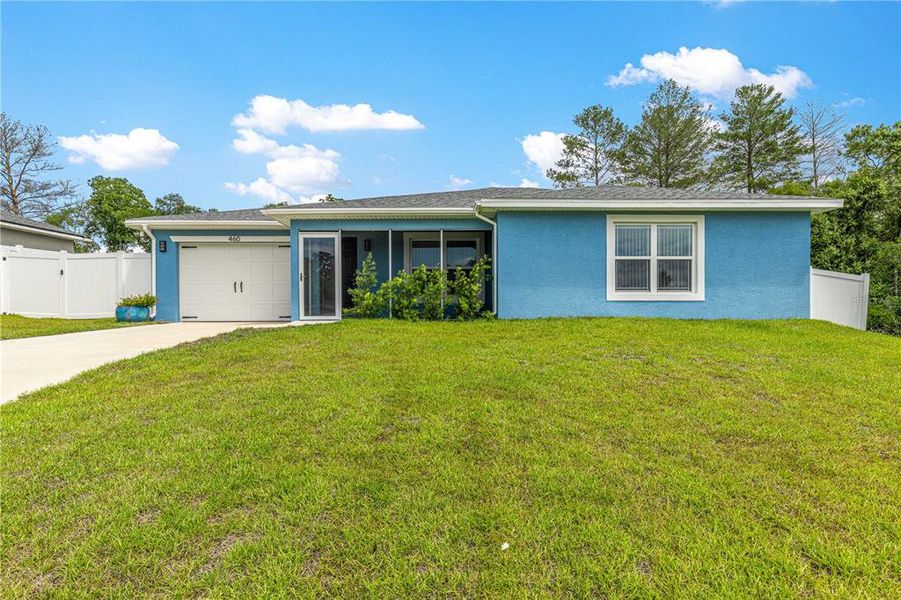 Exterior details and patio area of a home in , Ocala (Image 23).