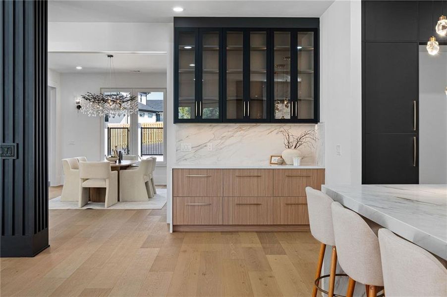 Furnished interior view inside a new home in , Buford (Image 56).