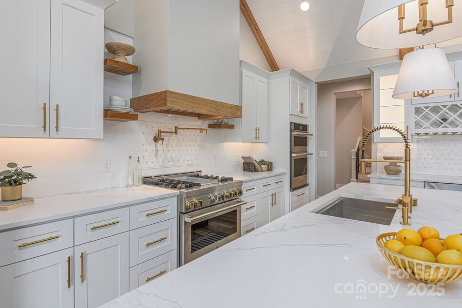 Furnished interior view inside a new home in , Hendersonville (Image 6).