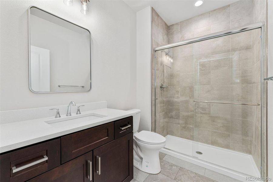 Furnished interior view inside a new home in The Courtyards at Lupton Village, Fort Lupton (Image 6).