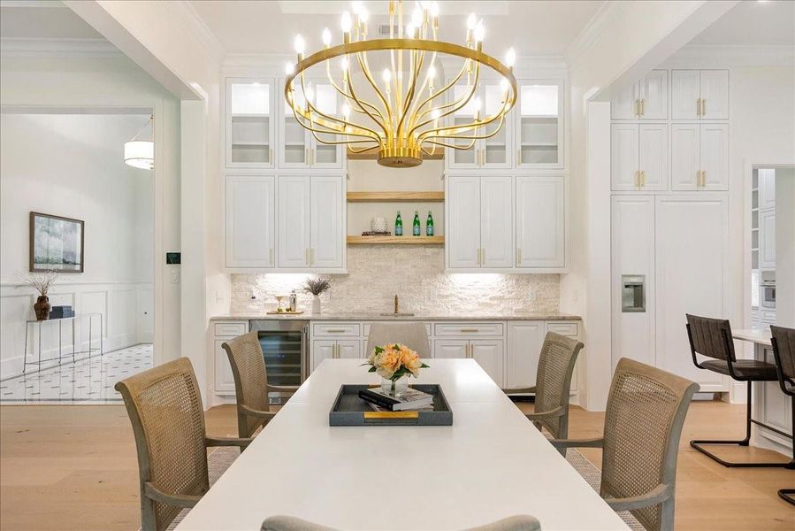 Furnished interior view inside a new home in , Montgomery (Image 9).