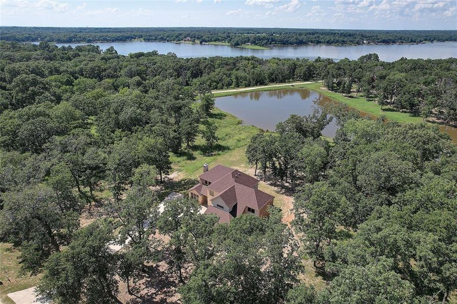 Front exterior of a new home in , Malakoff, TX, highlighting curb appeal (Image 25). Front exterior of a new home in , Malakoff, TX, highlighting curb appeal (Image 25).