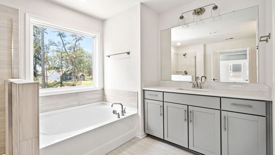 Representative furnished interior of a home built from the HAMPSHIRE by D.R. Horton in Seven Oaks, Greenwood (Image 12). Representative furnished interior of a home built from the HAMPSHIRE by D.R. Horton in Seven Oaks, Greenwood (Image 12).