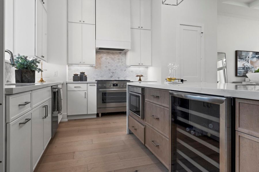 *Photos are of the furnished model home. Finishes may vary.